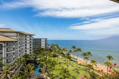 Image de Front-Row Pacific Views | 3br Sleeps 8 w/ Private Lanai + Resort Amenities