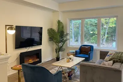 Image de Luxury Muskoka Beach Retreat, Games Room & Hot Tub