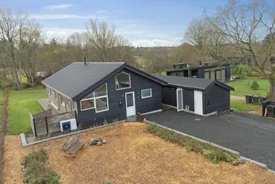 Image de Stylish, energy-efficient holidayhome near by sea