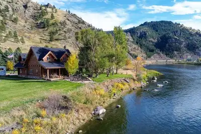 Image de 'Riverfront Ranch' Craig, Montana