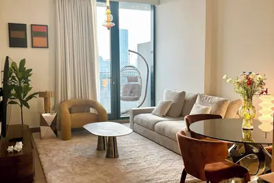 Image de Padel, Gym, Spa + E-scooter • Brand New 2br!