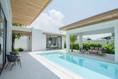 Image de Mouana Breeze Maikhao 700㎡ Luxury 3-Bed Pool Villa – 900m to Beach, with fitness