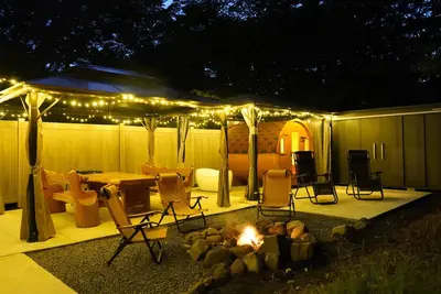 Image de Barrel sauna Enjoy a bonfire Bbq  Yatsugatake Co / Hokuto Yamanashi