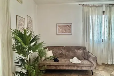 Image de Bel appartement pour 4 personnes avec Wifi, climatisation, Tv et véranda, près de Ostuni