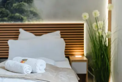 Image de YAYstay - `Forest` I 65m2 I Balkon I Tv I Bahnhof