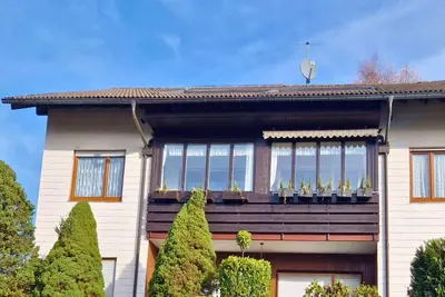 Image de Maison Sunshine sur les pistes de ski
