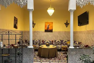 Image de Beautiful Riad in Qaria Siyahiya Marrakesh – Authentic Design & Great Location
