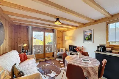 Image de Appartement cosy avec balcon près du centre de Combloux