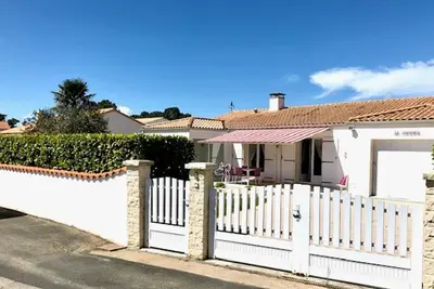 Image de Jolie maison individuelle à La Tranche-Sur-Mer, 5 couchages, jardin et terrasse sud