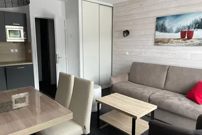 Image de Gourette : Studio 4 pers. avec terrasse, proche pistes