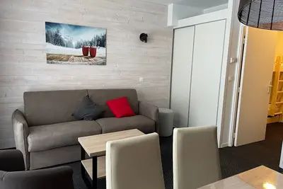 Image de Gourette : Studio 4 pers avec animaux permis, draps inclus