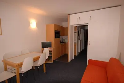 Image de Studio Gourette 6 pers, balcon, animaux admis