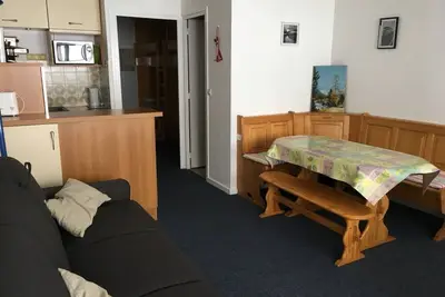 Image de Confort studio 6 pers, proche pistes, animaux admis