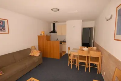 Image de Appartement ski-in/ski-out à Gourette avec piscine, 6 pers