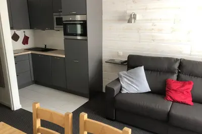 Image de Studio confort 4/5 pers, vue pistes, animaux admis