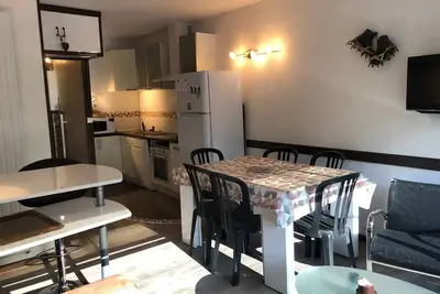 Image de Studio à Gourette, 6 pers, Wifi, animaux admis