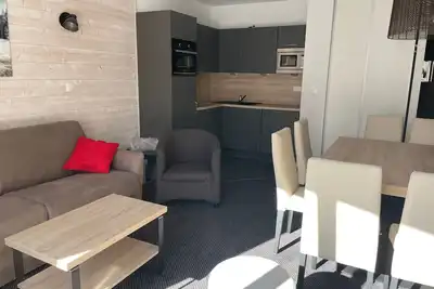 Image de Gourette - Studio 6/8 pers avec piscine et animaux admis