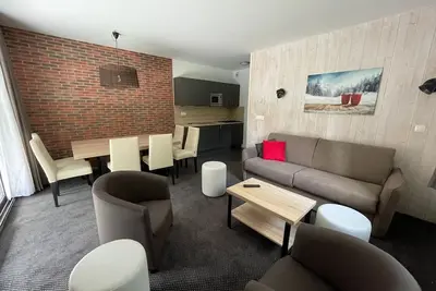 Image de Gourette : Appartement 3 pièces, 8 pers, piscine