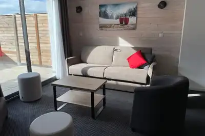 Image de Gourette: Appartement 8 pers, 56m² avec Animaux admis