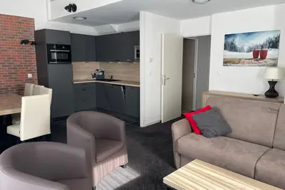 Image de Gourette: Duplex 10 pers, Piscine, Animaux admis