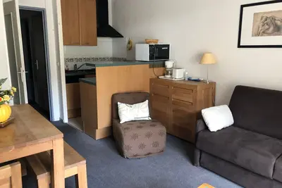 Image de Studio confort à Gourette pour 4 pers, animaux admis