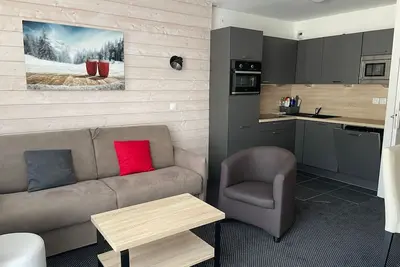 Image de Gourette: Studio 6 pers, balcon, animaux admis