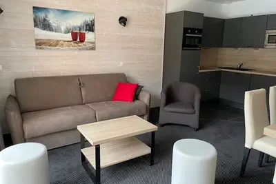 Image de Studio cabine à Gourette, 7 pers, animaux admis