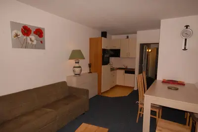 Image de Studio confort 6 pers, balcon Sud-Est, animaux admis