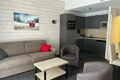 Image de Gourette: Duplex 8 pers, proche des pistes, draps inclus