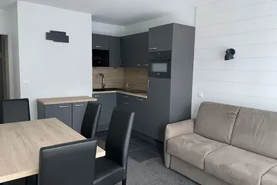 Image de Studio confort Gourette 6 pers, animaux admis, proximité pistes