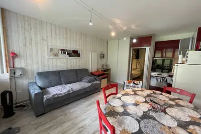 Image de Studio cabine confort 6 pers, animaux admis, Gourette