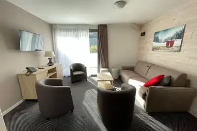 Image de Appartement 8 pers, piscine, animaux admis, Gourette