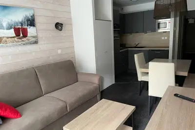 Image de Studio à Gourette avec piscine, 4 pers, proche pistes