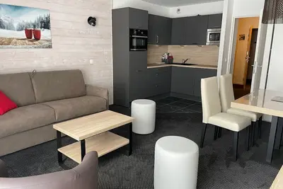 Image de Studio Gourette 4 pers avec terrasse, animaux admis