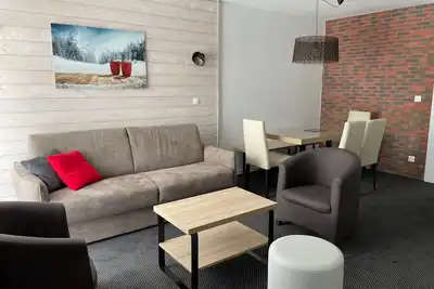 Image de Appartement avec piscine, 6 personnes, Gourette