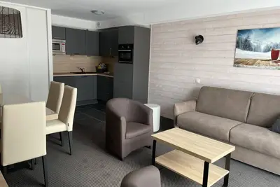 Image de Studio 6 pers, piscine, animaux admis - Gourette