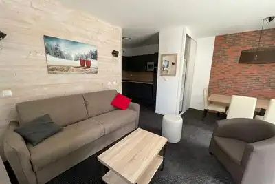 Image de Appartement à Gourette - 6 pers, piscine et animaux admis