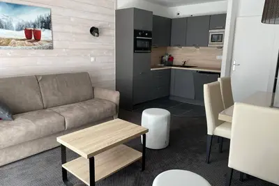 Image de Gourette Studio 6 pers, piscine, animaux admis