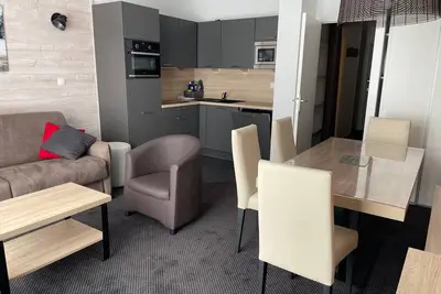 Image de Studio à Gourette, 6 pers, proche pistes, animaux admis