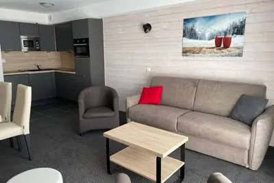 Image de Studio 6 pers, piscine, animaux admis, Gourette