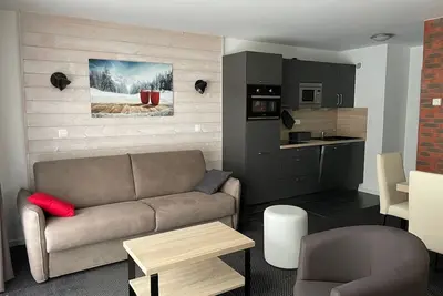 Image de Gourette - Appartement 3 pièces, 6 pers, piscine