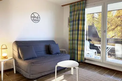 Image de Studio calme, 4 pers, proche pistes et commerces