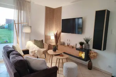 Image de Gîte De L'entre 2 Côtes : terrasse privée, jardin et Wi-Fi à Vindefontaine