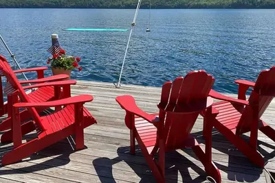 Image de Charming 2 bed cottage in Bolton Landing, Ny on lake George