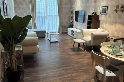 Image de A fabulous 1 bed apartment within walking distance to Dubai Mall & Burj Khalifa.