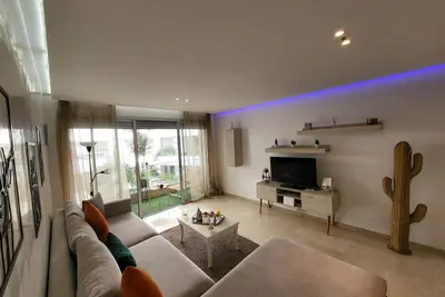 Image de Bel appartement 2 chambres avec terrasse au centre de Casablanca