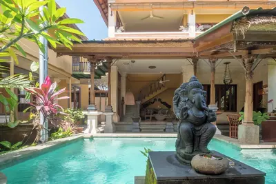 Image de Villa Unique & Superbe au Cœur d’Ubud – 5 Chambres – Maruti Lane Villa