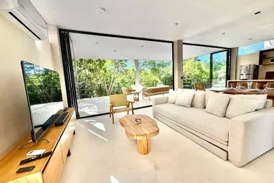 Image de 2-bedroom apartment with Ac, fitness room in  Tulum, Mexico