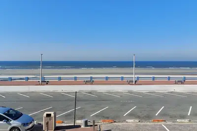 Image de location toute l année du Sam au Sam face à la mer Quend Plage Les Pins 80