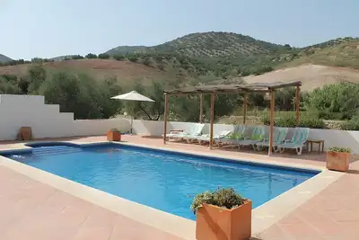 Image de Maison de campagne « Casa Cruz Resort Eco Naturalists » avec vue sur la montagne, piscine privée et Wi-Fi